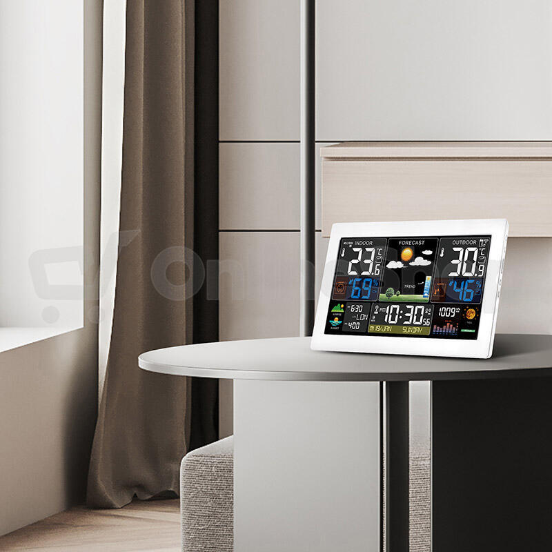 Meteostanice Solight TE81W-XL, bílá