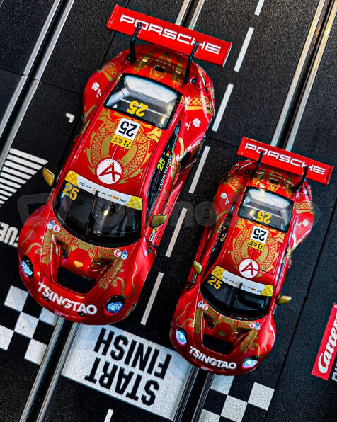 Auto Carrera D124 - 23998 Porsche 911 GT3 R