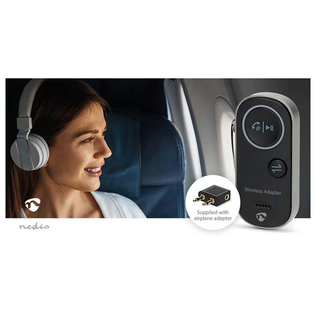 Bluetooth® Transceiver NEDIS BTTC2500BK