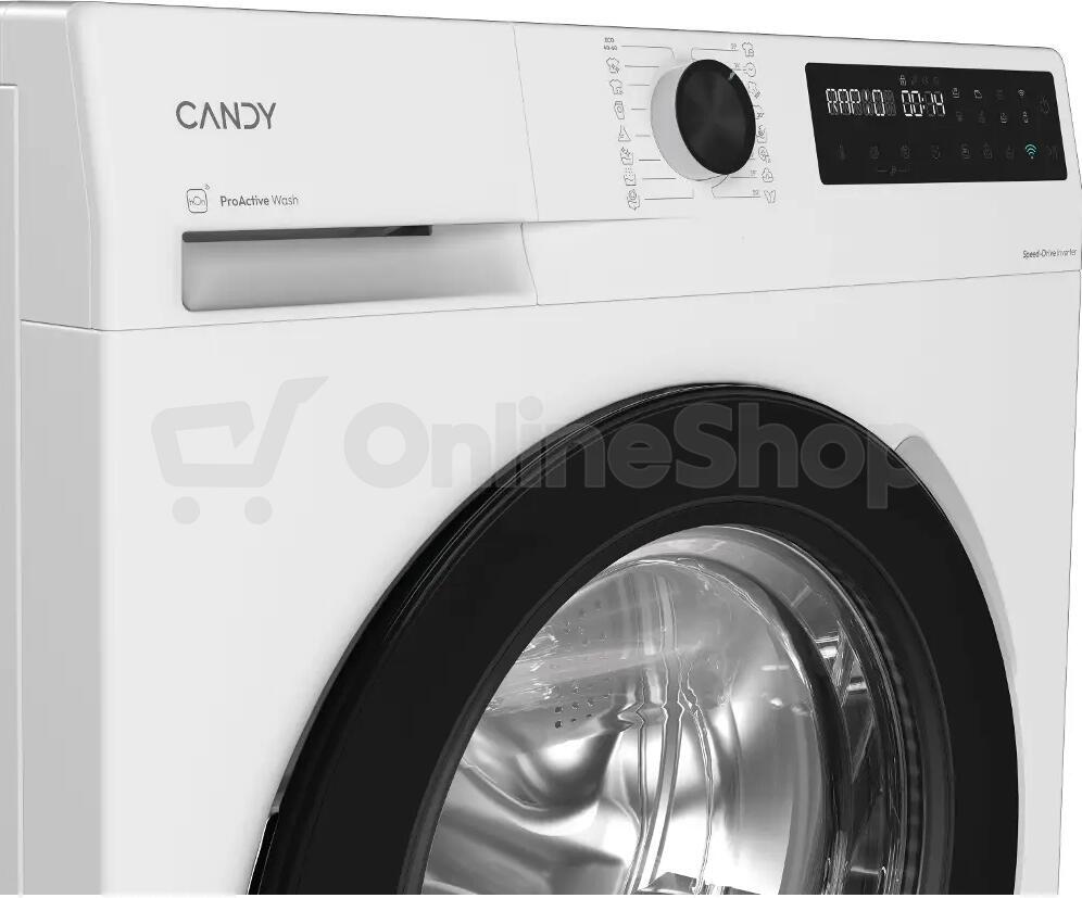 Pračka Candy BR 26SSB5-S ProWash 500 SuperSlim