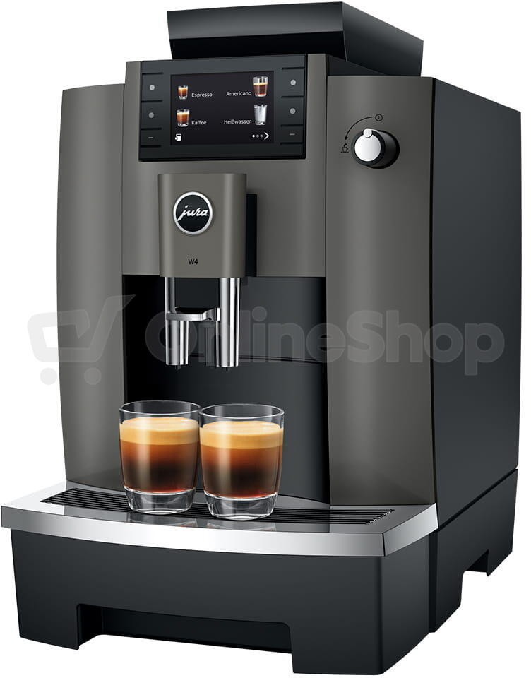Kávovar Jura W4 Dark Inox (EA)