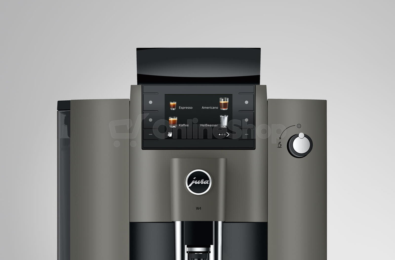 Kávovar Jura W4 Dark Inox (EA)