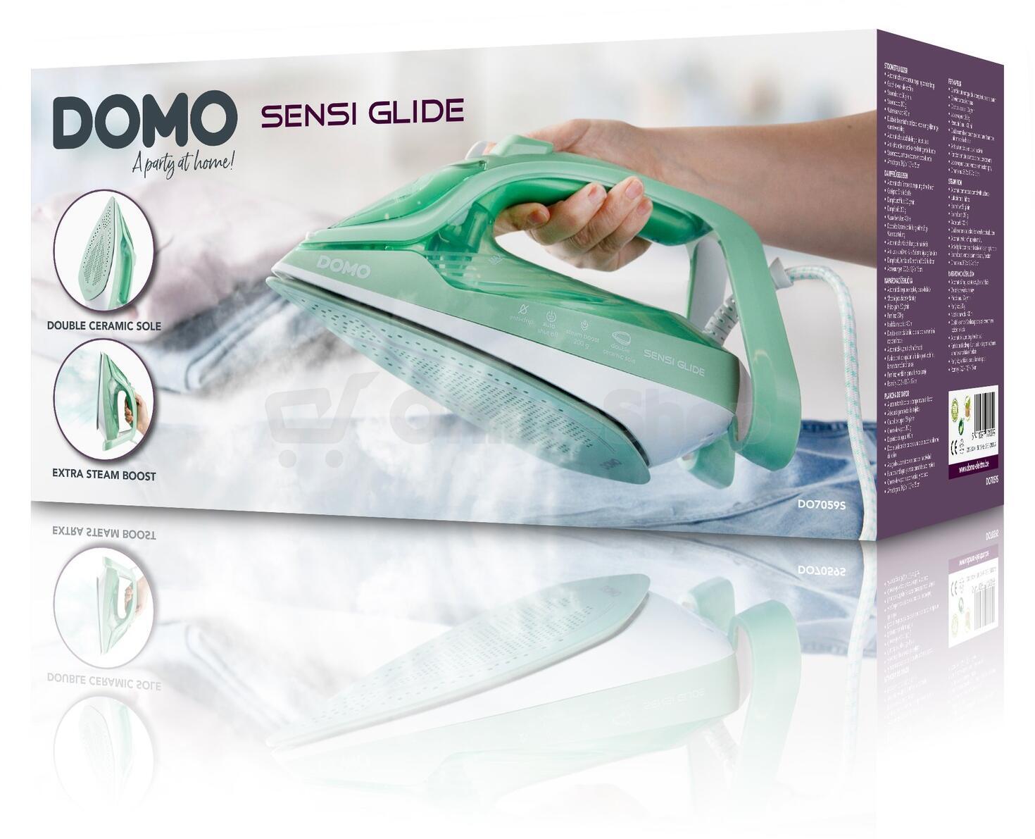 Žehlička DOMO DO7059S SensiGlide