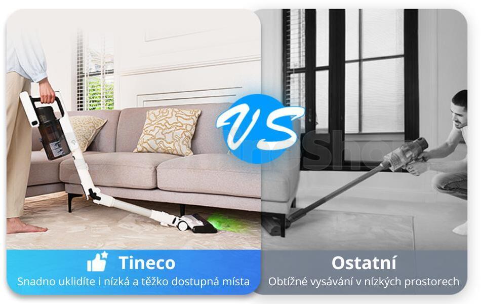 Tyčový vysavač Tineco Pure ONE A50S CZ&SK