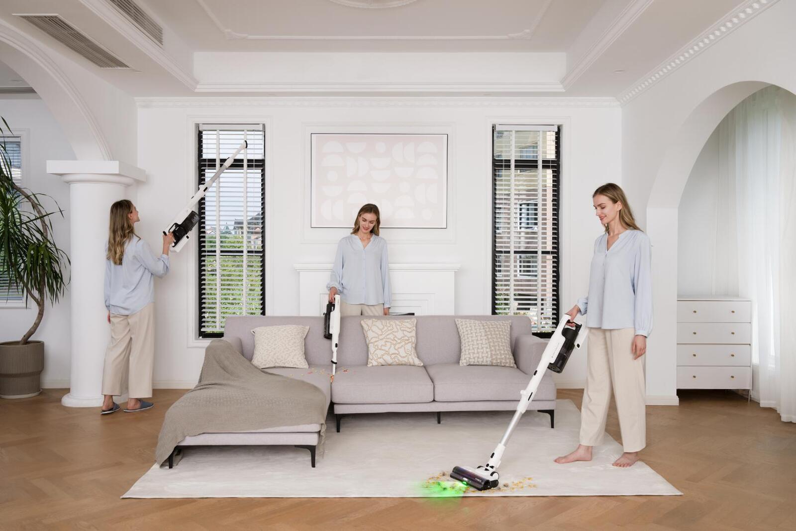 3DSense Power Brush vysavače Tineco Pure One A50S