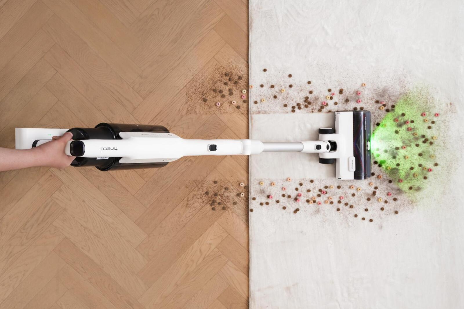 Až 70 minut provozu vysavače Tineco Pure One A50S