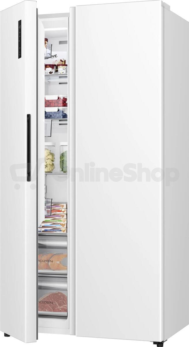 Americká chladnička Hisense RS3P538NEWE
