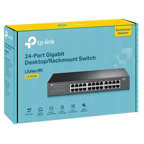 TP-Link LS1024G LiteWave 24xGb Desktop switch