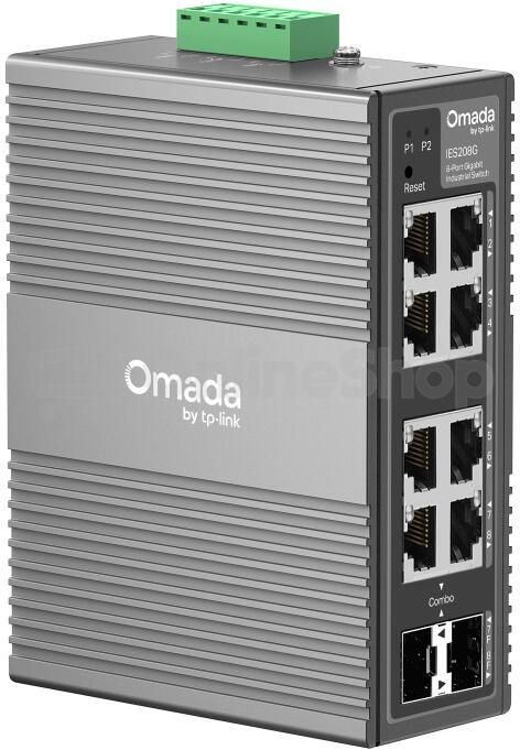TP-Link IES208G Omada Industr Easy Manag.sw.