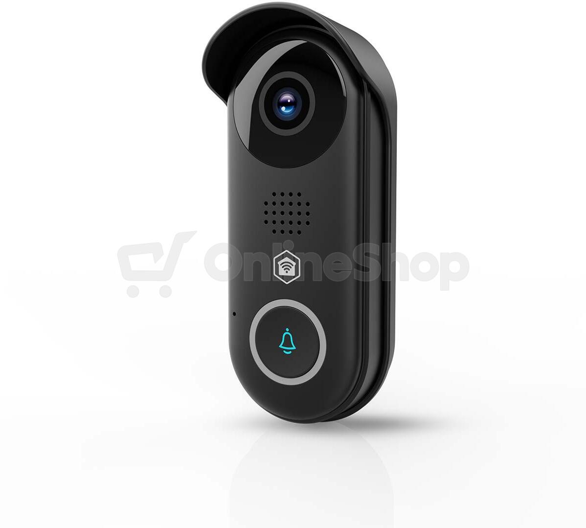 Dveřní videotelefon NEDIS SmartLife WIFICDP11BK