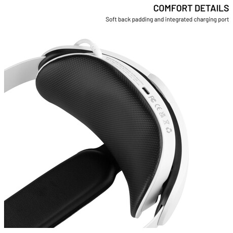 FIXED VR&nbsp;Power Headstrap pro Meta Quest 3/3S, 6&nbsp;000 mAh, bílý (foto 3)