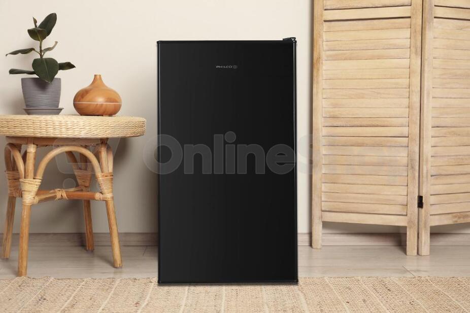 Jednodveřová chladnička Philco PTB 90C10 EMB, černá