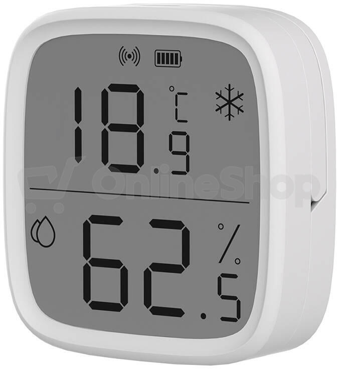 Chytrý senzor teploty a vlhkosti ZigBee LCD Sonoff SNZB-02D