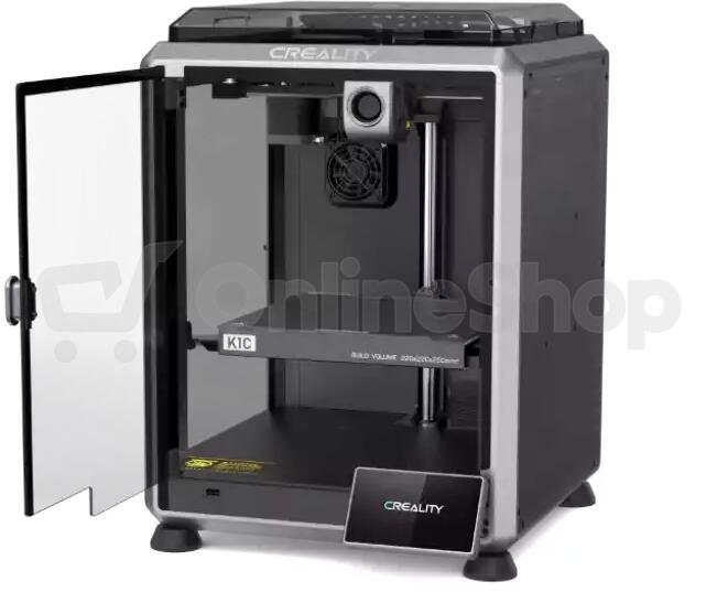3D Tiskárna Creality K1C | Skutečná fotografie prodávaného kusu | Skutečná fotografie prodávaného kusu | Skutečná fotografie prodávaného kusu