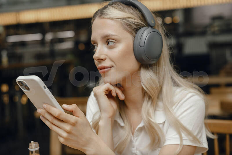 Bezdrátová sluchátka Edifier W800BT Pro, ANC (šedá)