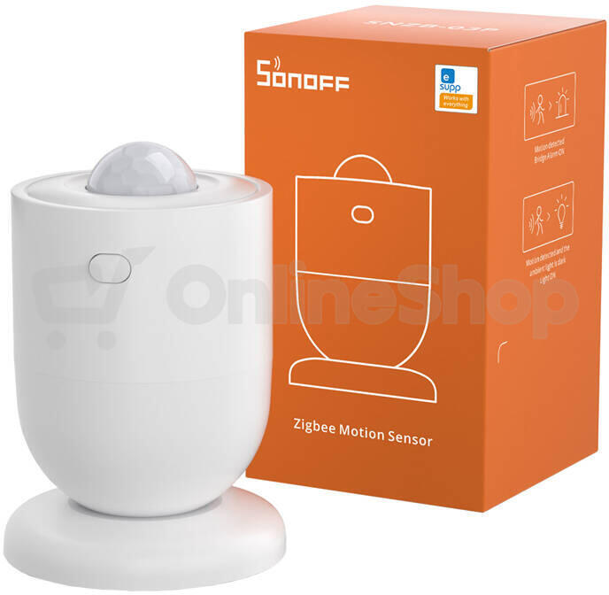 Pohybový senzor SONOFF ZigBee SNZB-03P + batterie