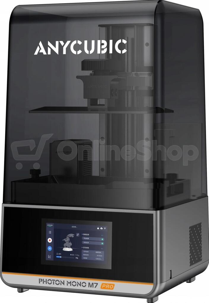 3D tiskárna Anycubic Photon Mono M7