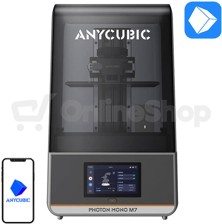 3D tiskárna Anycubic Photon Mono M7