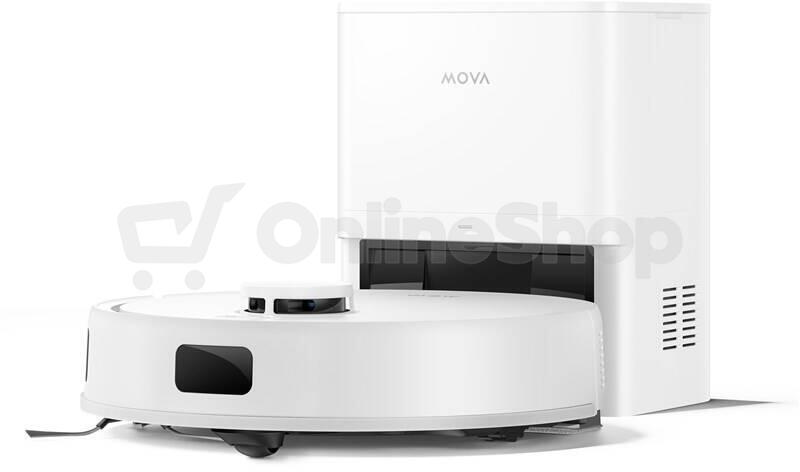 Robotický vysavač MOVA E20 Plus, bílý