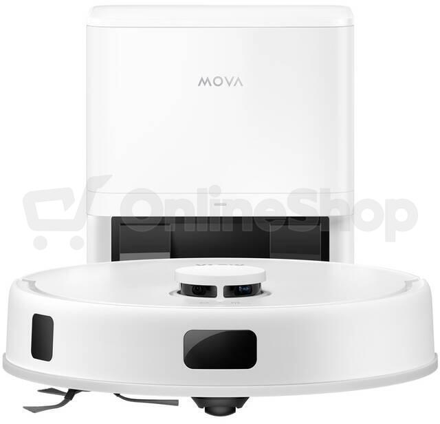 Robotický vysavač MOVA E20 Plus, bílý