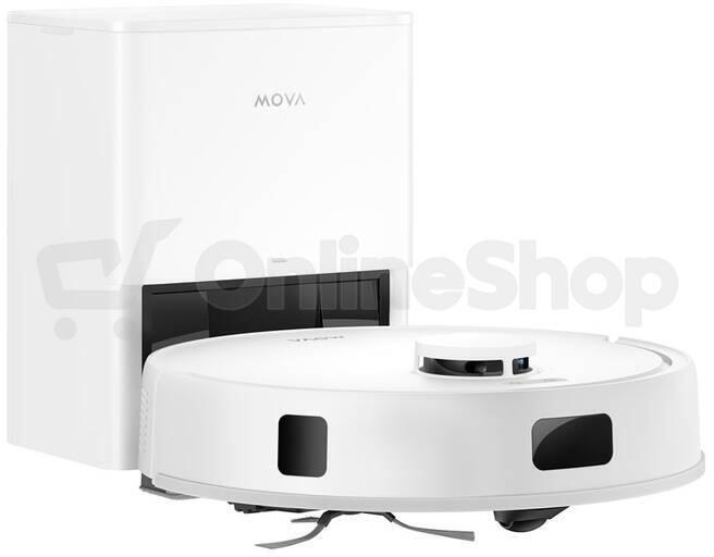 Robotický vysavač MOVA E20 Plus, bílý