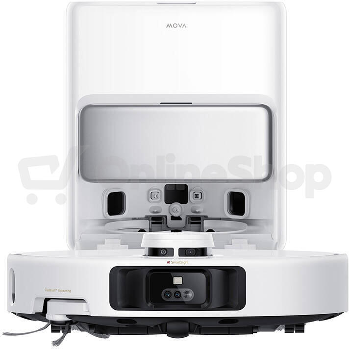 Robotický vysavač MOVA P50 PRO Ultra, bílý