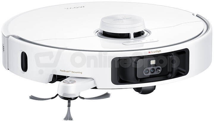 Robotický vysavač MOVA P50 PRO Ultra, bílý