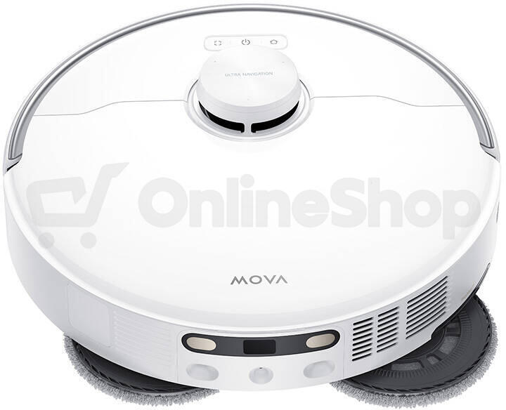 Robotický vysavač MOVA P50 PRO Ultra, bílý
