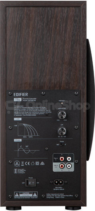 Subwoofer Edifier T5s (hnědý)