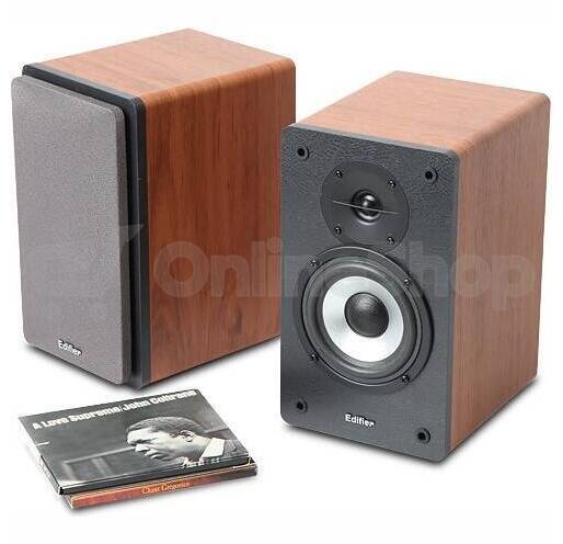 Reproduktory 2.0 Edifier R1280T (hnědé) | OnlineShop.cz