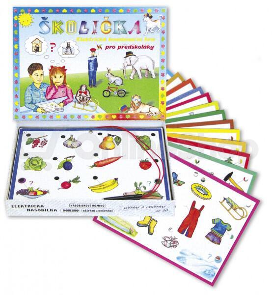 Hra vzdělávací Školička VOLTIK TOYS
