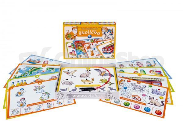 Hra vzdělávací Školička 2 VOLTIK TOYS