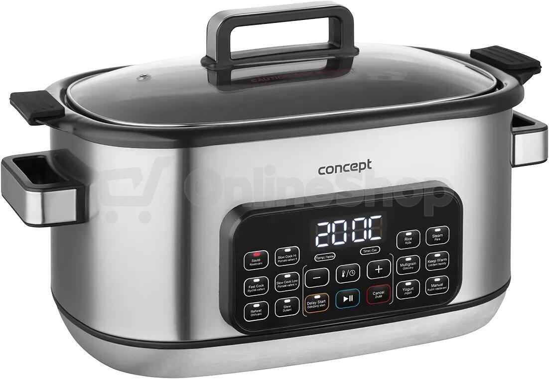 Multifunkční hrnec Concept CK9000 6 l