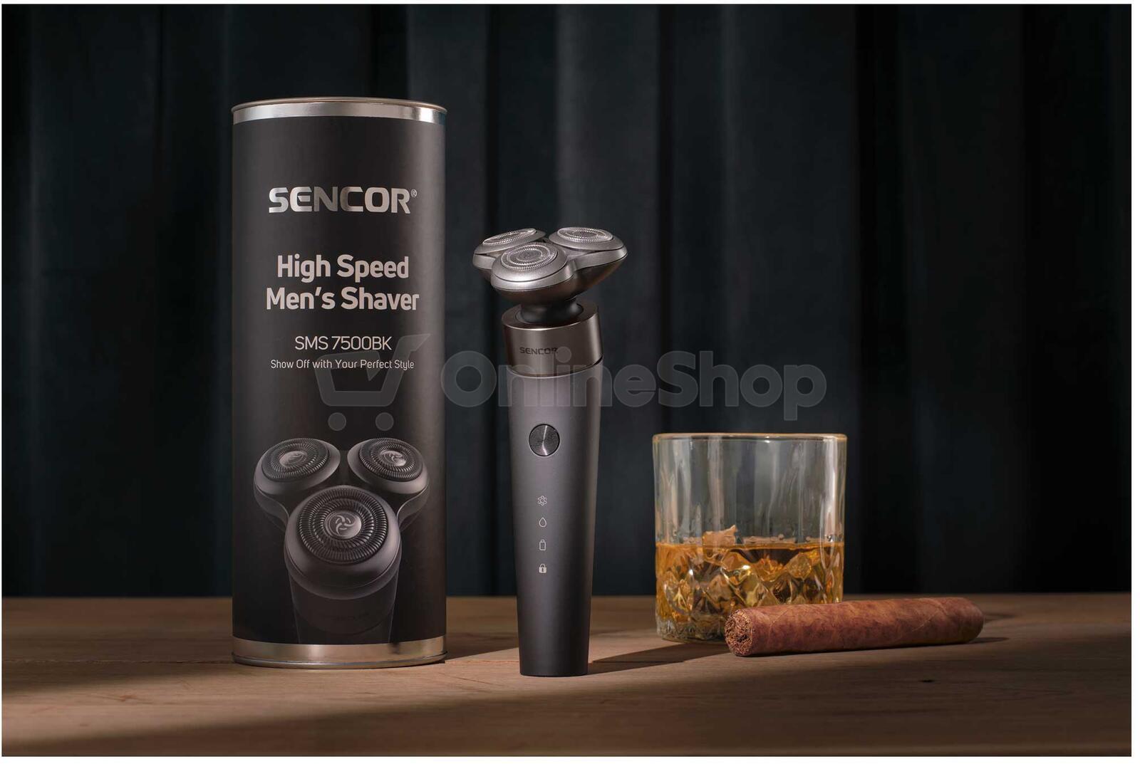 Holící strojek pánský Sencor SMS 7500BK