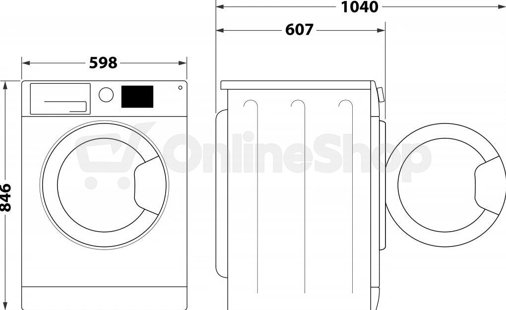 Sušička Whirlpool C WD 84M WBS CZ