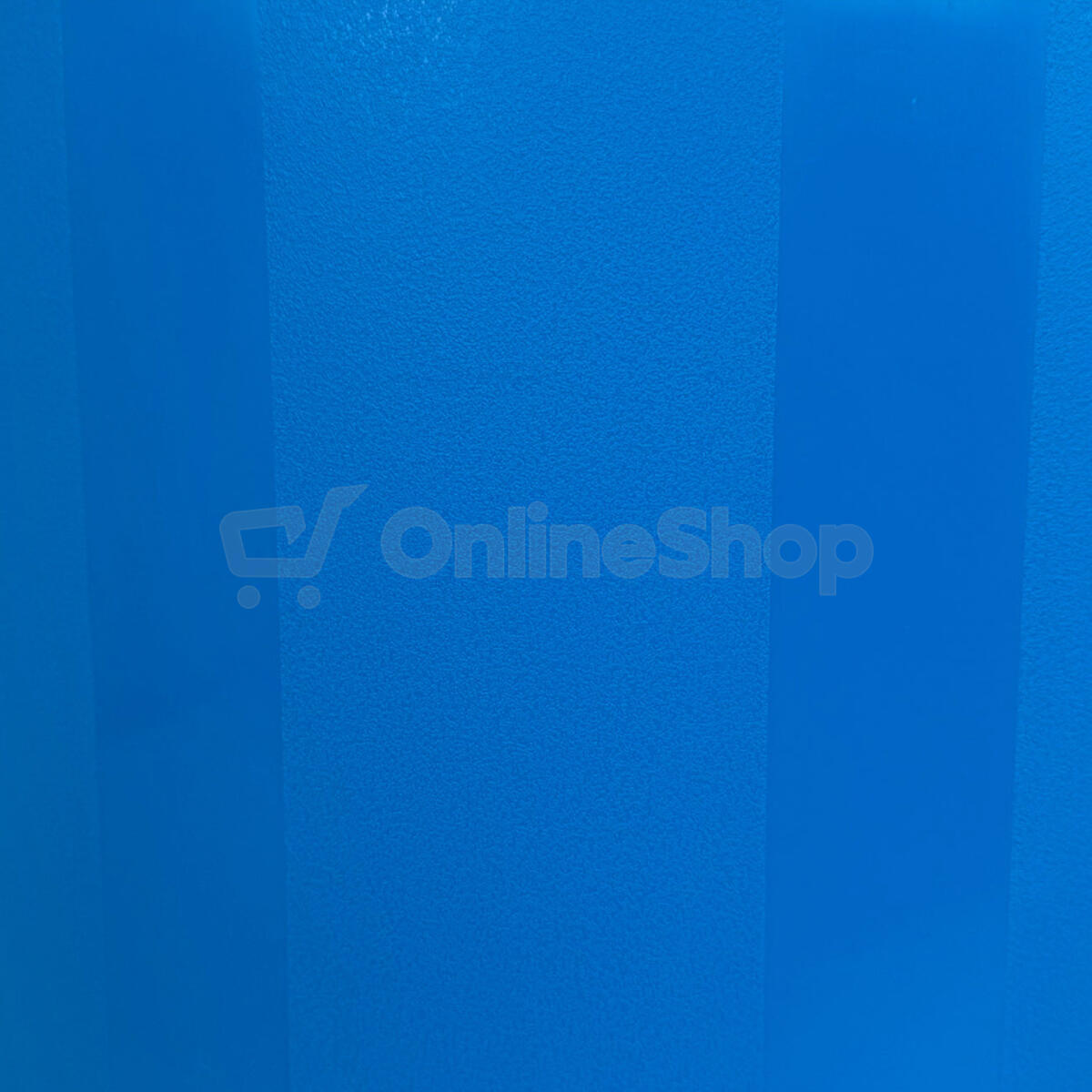Odpadkový koš DENOX INDUSTRIAL, 100 L, modrý