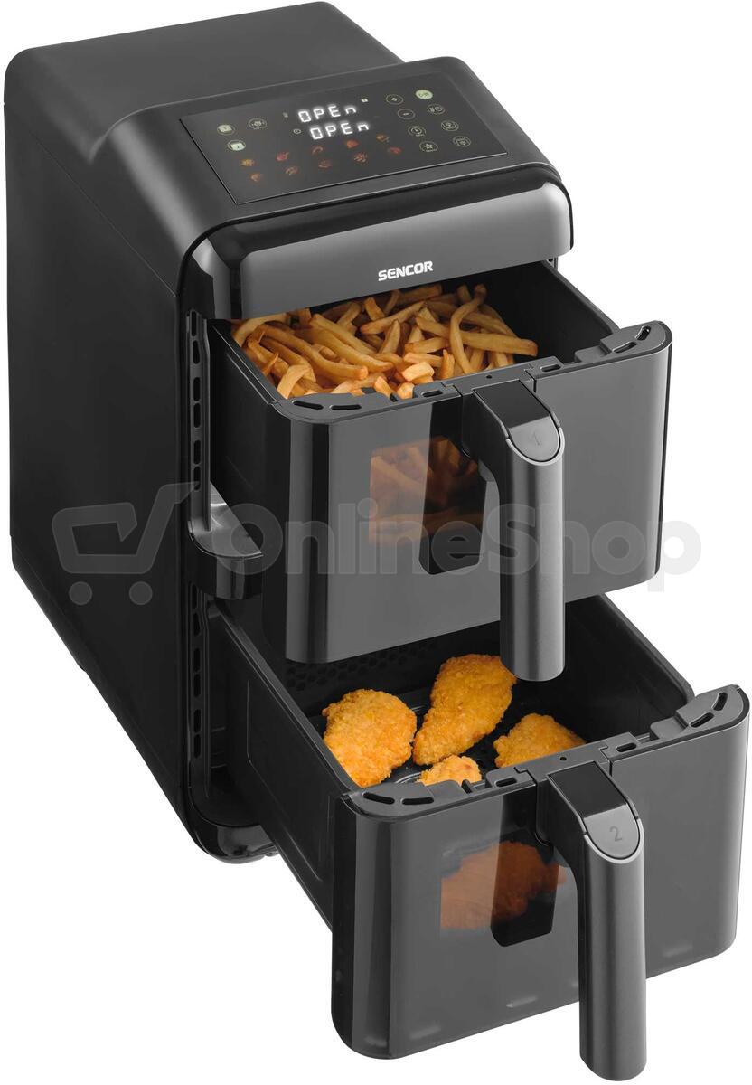 Horkovzdušná fritéza Sencor SFR 1250BK
