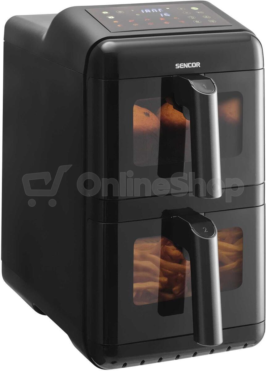 Horkovzdušná fritéza Sencor SFR 1250BK