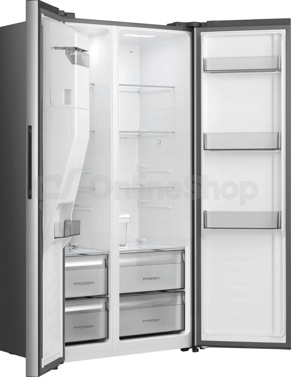 Americká chladnička Hisense RS5P528STIE