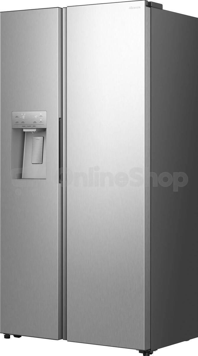Americká chladnička Hisense RS5P528STIE