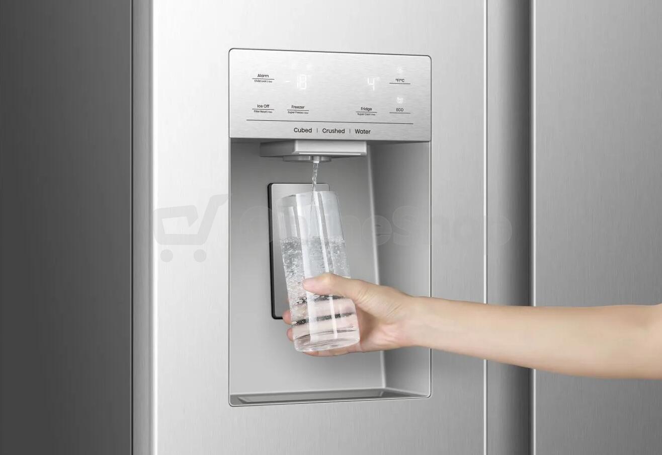Americká chladnička Hisense RS5P528STIE