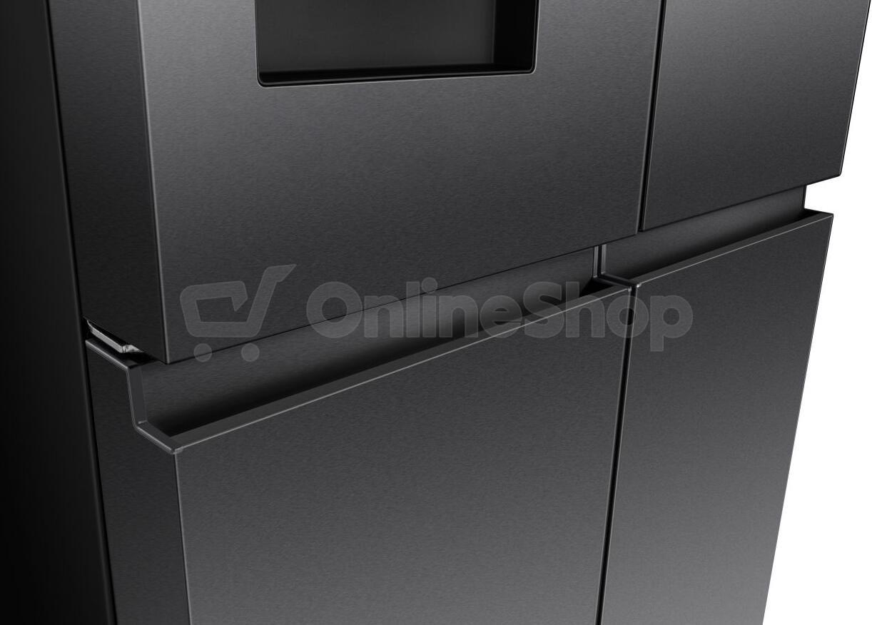 Americká chladnička Hisense RQ5P640SYKD