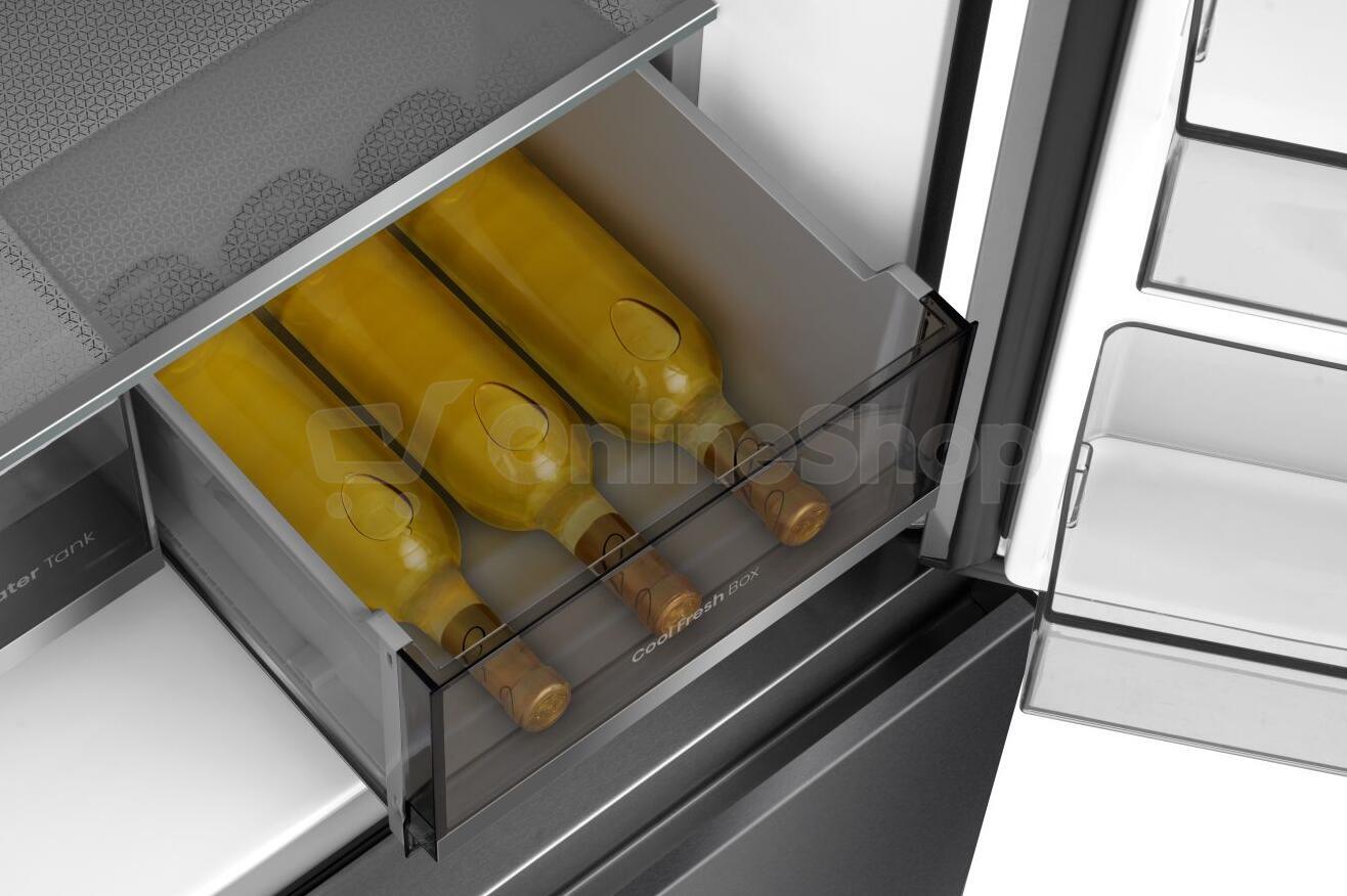 Americká chladnička Hisense RQ5P640SYKD