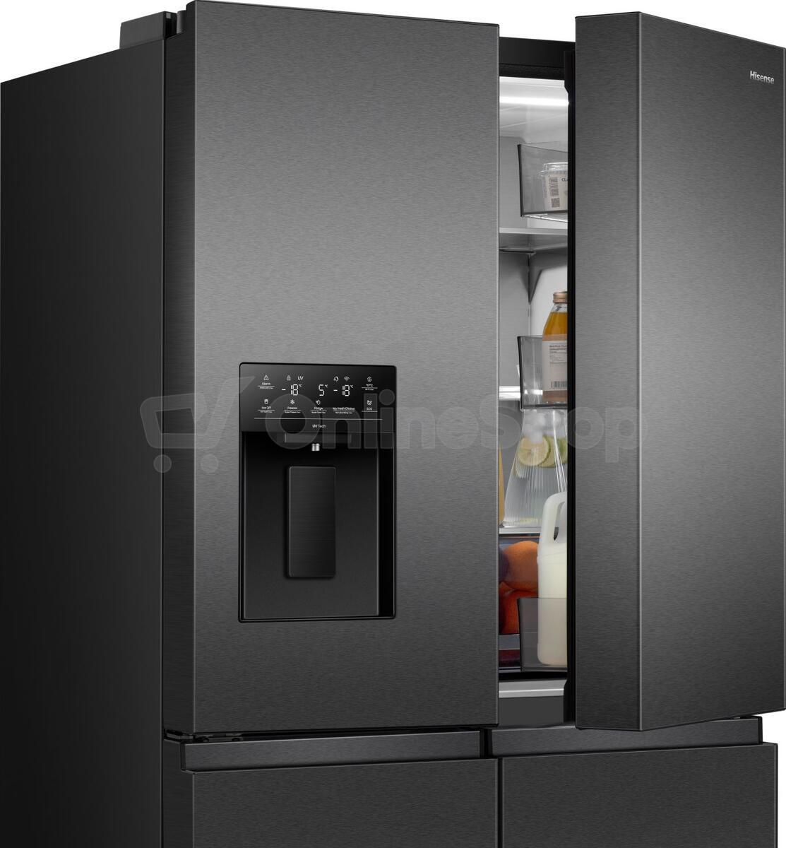Americká chladnička Hisense RQ5P640SYKD