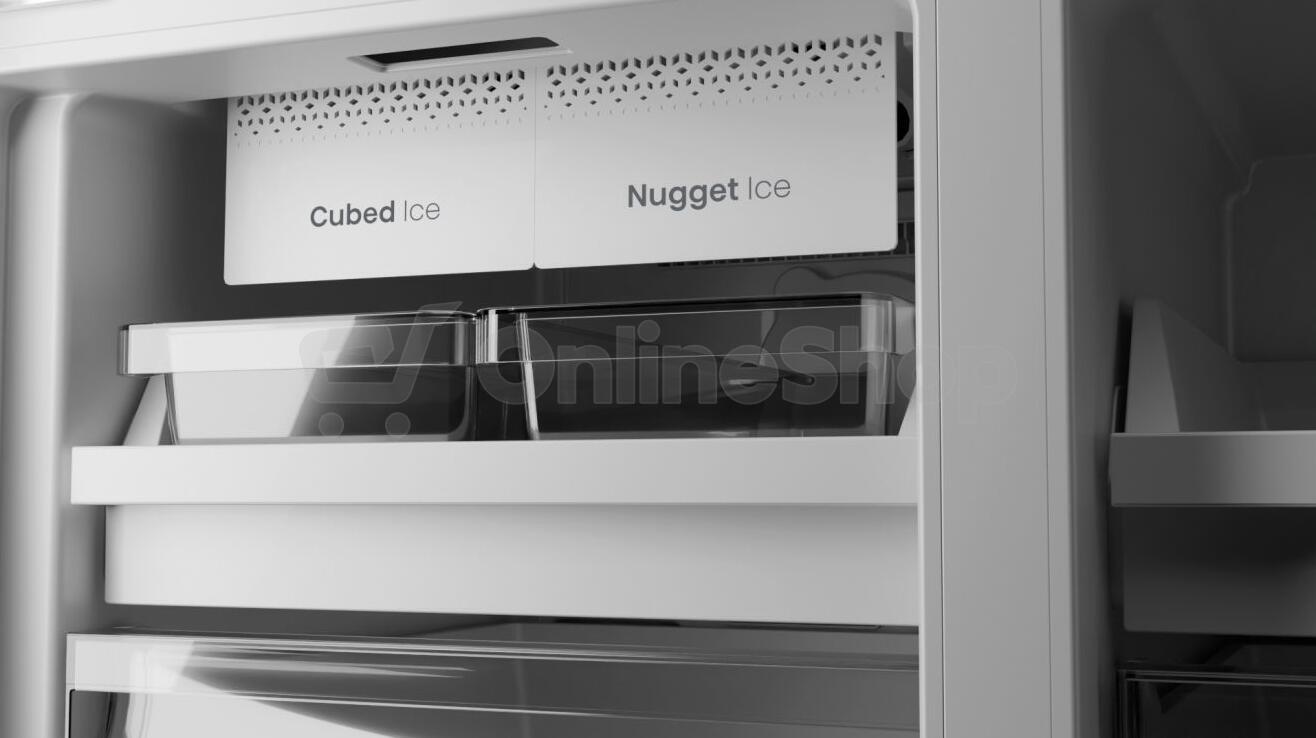 Americká chladnička Hisense RQ5P640SYKD