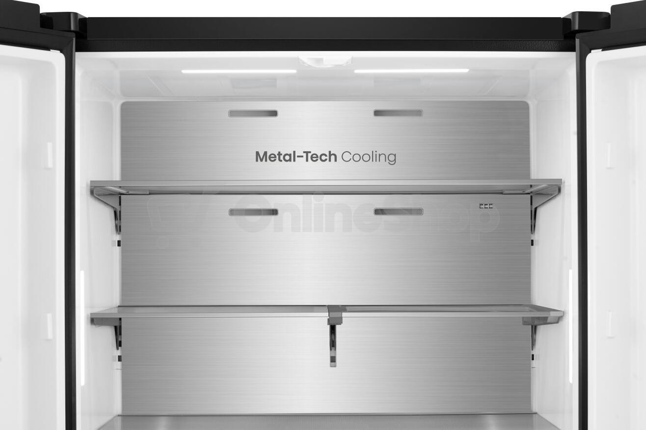 Americká chladnička Hisense RQ5P640SYKD