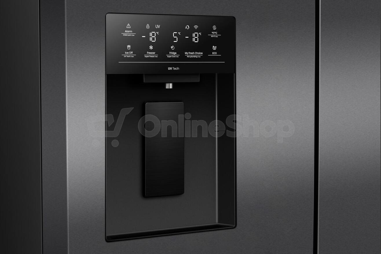 Americká chladnička Hisense RQ5P640SYKD