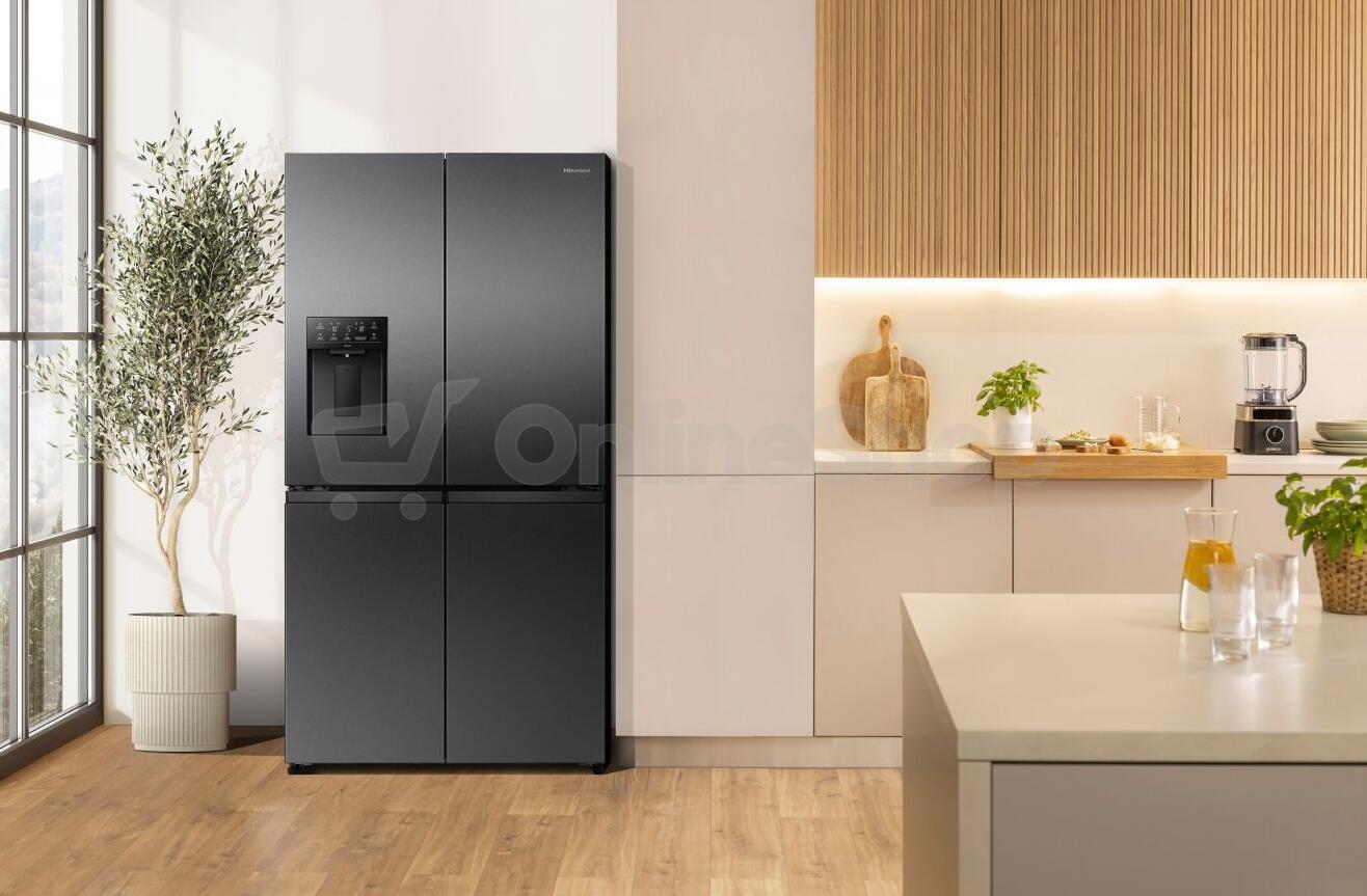 Americká chladnička Hisense RQ5P640SYKD