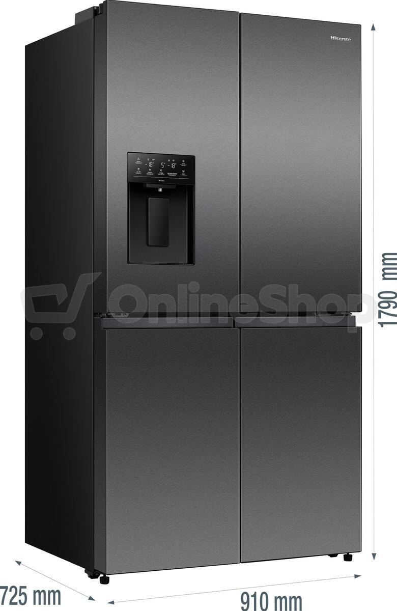 Americká chladnička Hisense RQ5P640SYKD
