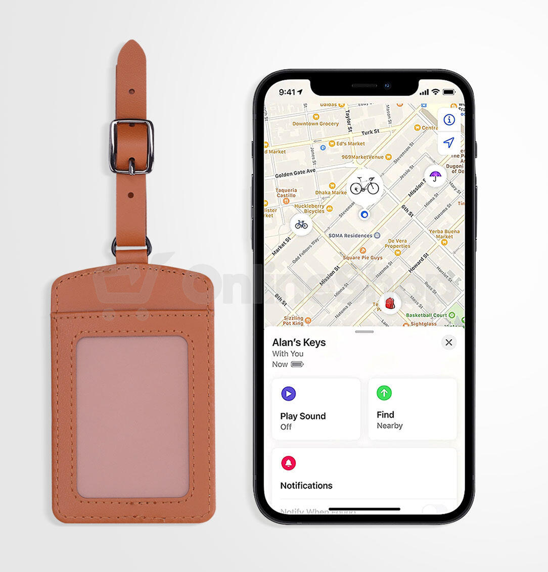 Solight lokátor pro zavazadlo, Find My kompatibilní